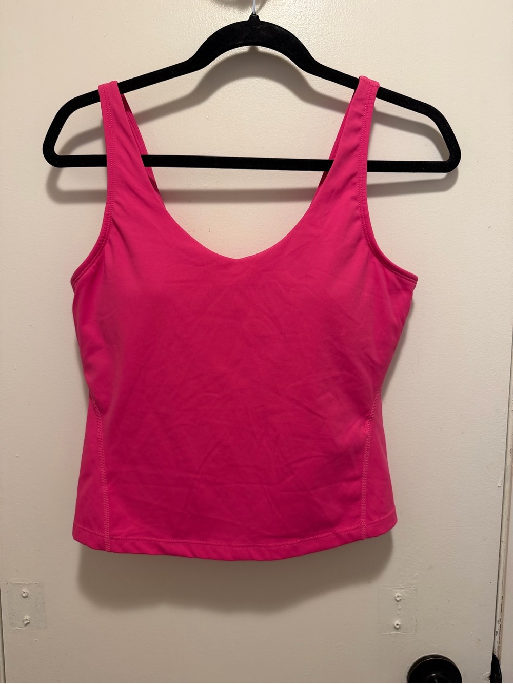 HALARA SoftlyZero™ Plush Padded V Neck Plain Tank Top